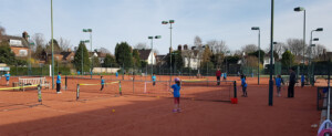 Tennis Holiday camps